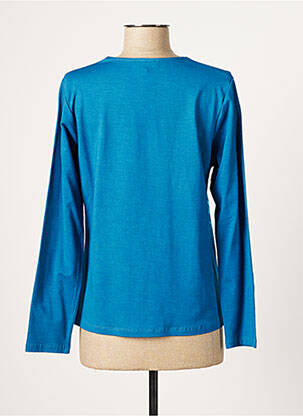 T-shirt manches longues manches longues bleu AGATHE & LOUISE femme