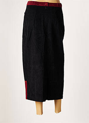 Jupe longue fermeture zippée au dos noir JAC JAC femme