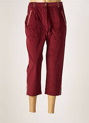 Pantalon 7/8 rouge JAC JAC pour femme seconde vue