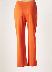 Pantalon droit orange L'ATELIER D'ANNA pour femme seconde vue