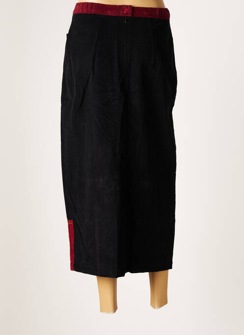 Jupe longue noir JAC JAC pour femme