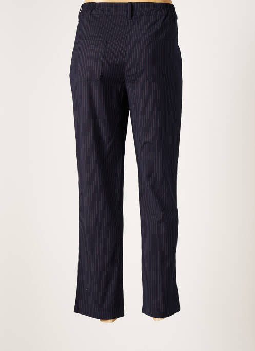 Pantalon droit bleu AGATHE & LOUISE pour femme