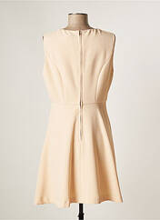 Robe courte beige TERIA YABAR pour femme seconde vue