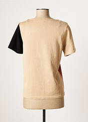 T-shirt beige MARINA V pour femme seconde vue