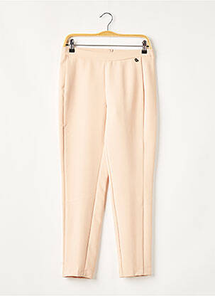 Pantalon slim beige @NGYSIX pour femme