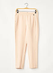 Pantalon slim beige @NGYSIX pour femme seconde vue