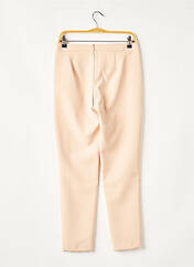 Pantalon slim beige @NGYSIX pour femme seconde vue