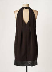 Robe mi-longue noir @NGYSIX pour femme seconde vue