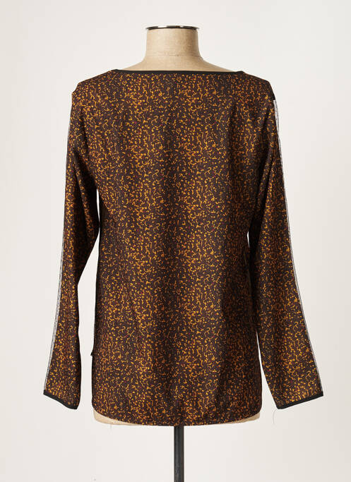 Chemisier marron ET COMPAGNIE pour femme