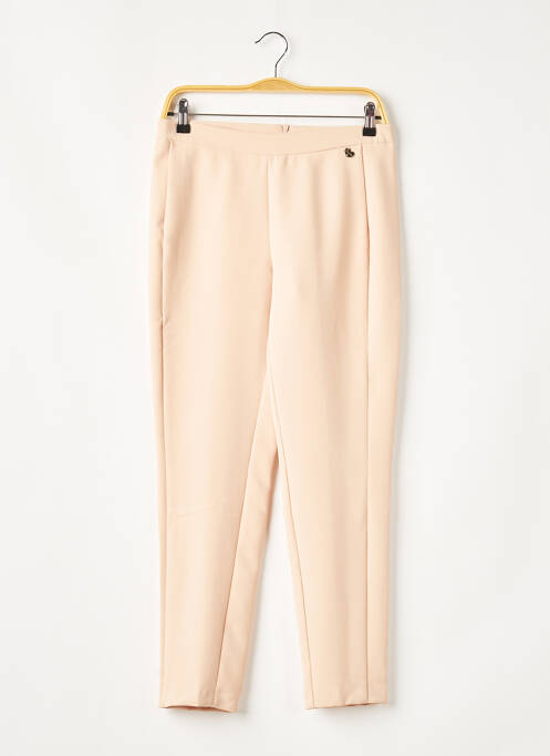 Pantalon slim beige @NGYSIX pour femme