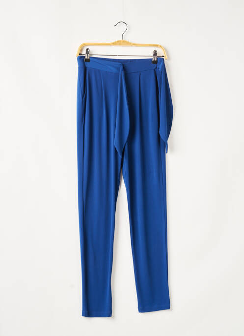 Pantalon slim bleu GEISHA pour femme