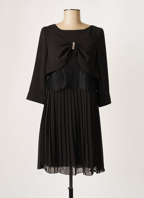 Robe courte noir @NGYSIX pour femme