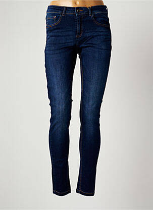 Jeans coupe slim bleu B.YOUNG pour femme
