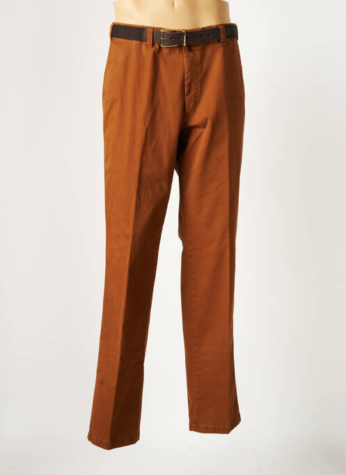 Pantalon chino marron M.E.N.S pour homme