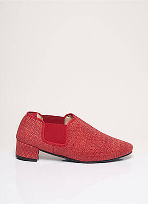 Bottines/Boots rouge BISUE BALLERINAS pour femme