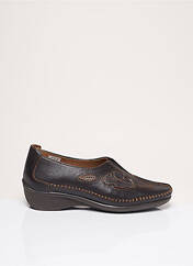 Chaussures de confort noir KIARFLEX pour femme seconde vue