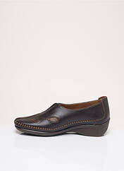 Chaussures de confort noir KIARFLEX pour femme seconde vue