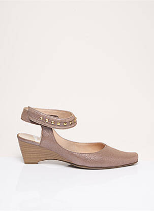 Sandales/Nu pieds beige SWEET pour femme