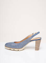 Sandales/Nu pieds bleu KARSTON pour femme seconde vue