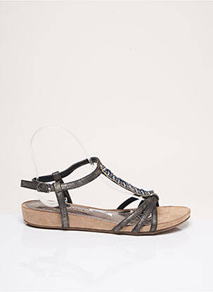 Sandales/Nu pieds noir S.OLIVER pour femme