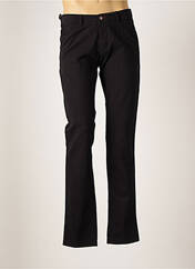 Pantalon chino noir BRUNO SAINT HILAIRE pour homme seconde vue