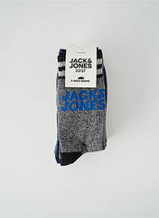 Chaussettes gris JACK & JONES pour homme seconde vue