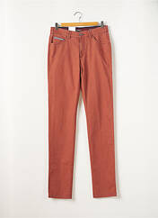 Pantalon droit orange EMYLE pour homme seconde vue