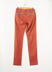 Pantalon droit orange EMYLE pour homme seconde vue