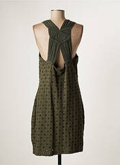 Robe courte vert SUPERDRY pour femme seconde vue