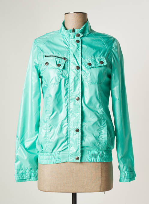 Veste casual poches vert KAPORAL femme