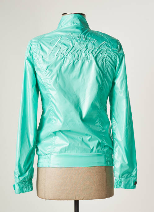 Veste casual poches vert KAPORAL femme