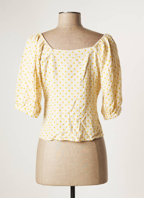 Blouse beige VERO MODA pour femme