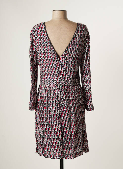 Robe courte noir SUNCOO pour femme