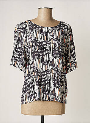 Blouse gris SUNCOO femme