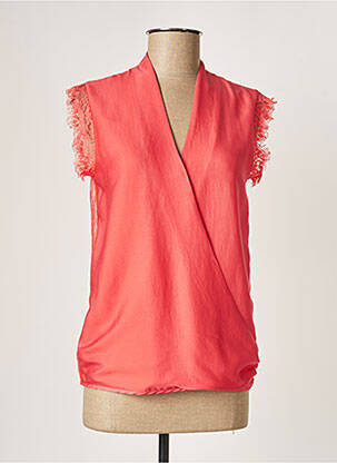 Blouse rose LE TEMPS DES CERISES femme