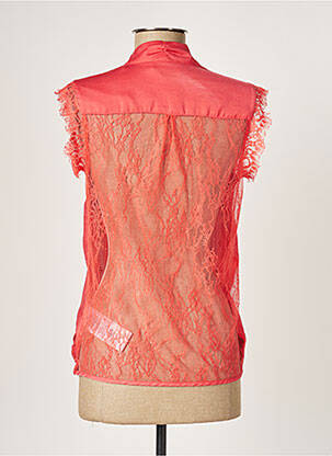 Blouse rose LE TEMPS DES CERISES femme