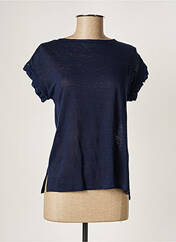 T-shirt bleu KOCCA pour femme seconde vue