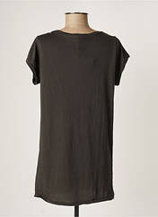 T-shirt gris TOMMY HILFIGER pour femme seconde vue