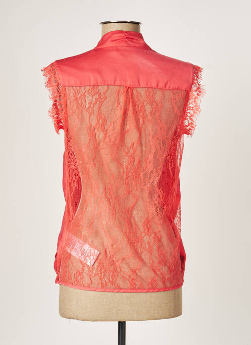 Blouse rose LE TEMPS DES CERISES pour femme