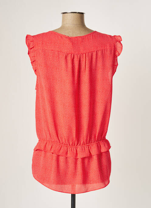 Top rouge LE TEMPS DES CERISES pour femme