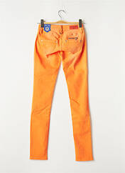 Jeans coupe slim orange FREEMAN T.PORTER pour femme seconde vue