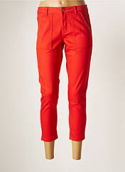 Pantalon 7/8 orange VERO MODA pour femme seconde vue