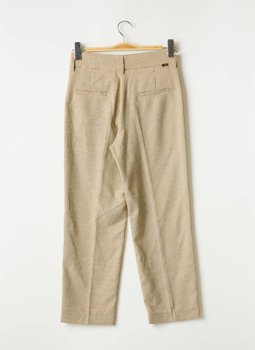 Pantalon 7/8 beige REIKO pour femme