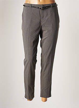 Pantalon 7/8 gris MAISON SCOTCH pour femme