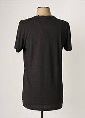 T-shirt gris SCOTCH & SODA pour homme seconde vue
