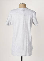 T-shirt gris TWO ANGLE pour homme seconde vue