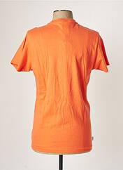 T-shirt orange FRANKLIN MARSHALL pour homme seconde vue