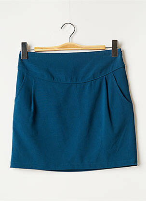 Jupe courte bleu 2 TWO femme