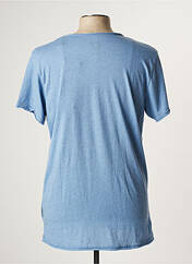 T-shirt bleu BOOM BAP pour homme seconde vue