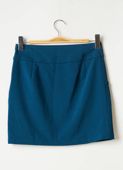 Jupe courte bleu 2 TWO pour femme